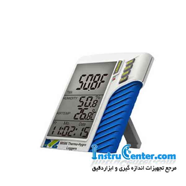 ترموگراف دما و رطوبت نصبی مدل MIC 98586