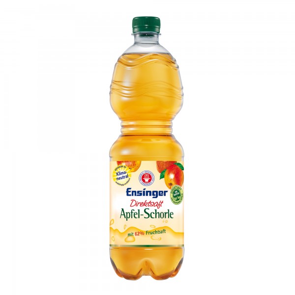 ENSINGER DIRECT JUICE APPLE SCHORLE DISPOSABLE