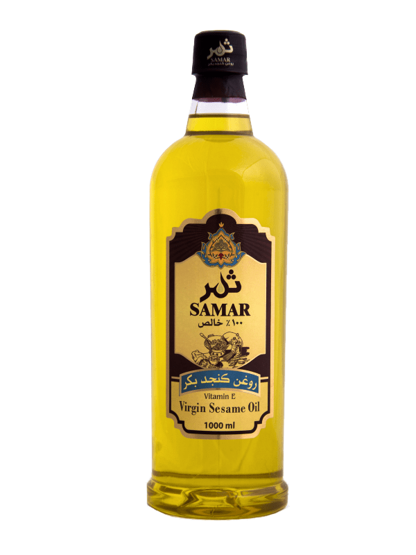 روغن کنجد یک لیتری ثمر