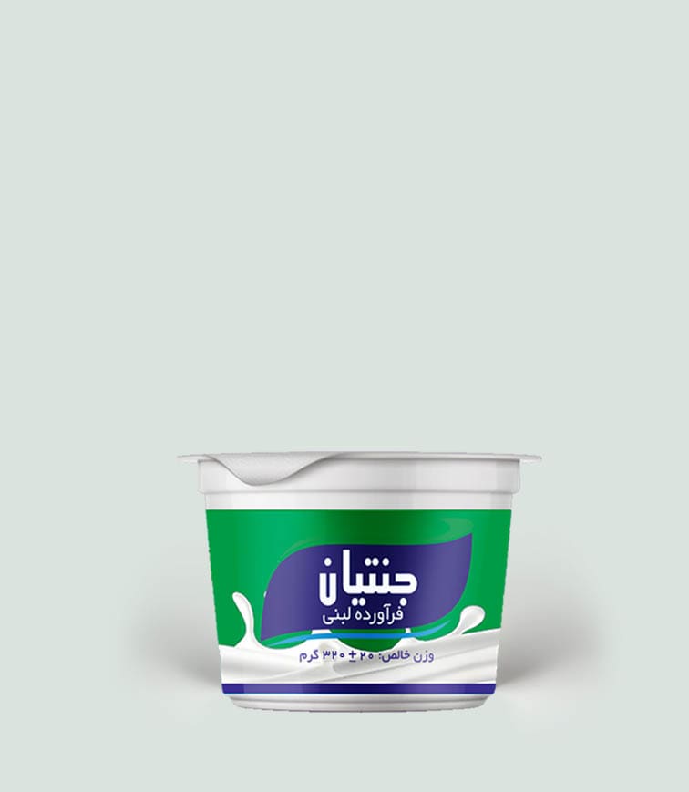 کشک لیوانی جنتیان - 320 گرم