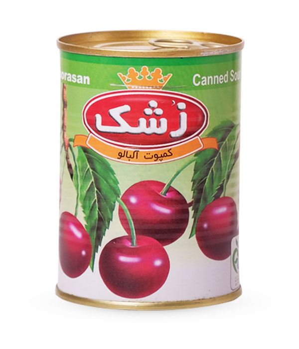 کمپوت آلبالو زشک