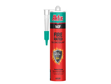 درزگیر سیلیکونی ضد حریق آکفیکس AKFIX 140F 