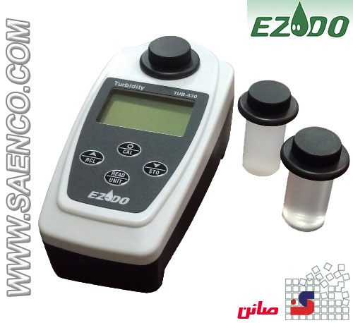 کدورت سنج پرتابل، رومیزی مدل TUB-430 ساخت کمپانی ezdo تایوان