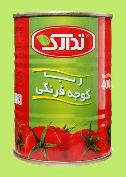 رب گوجه فرنگی 400 گرمی