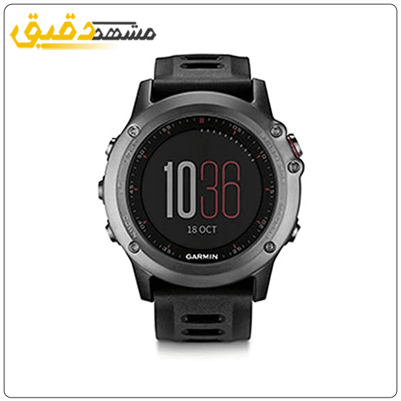 GPS GARMIN ساعتی ورزشی Fenix 3 Gray