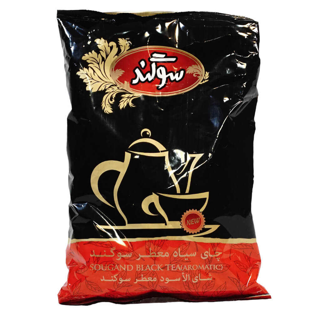 چاي سیاه شكسته معطر سلفون 400گرمی