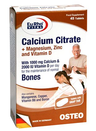 قرص کلسیم سیترات / Calcium Citrate