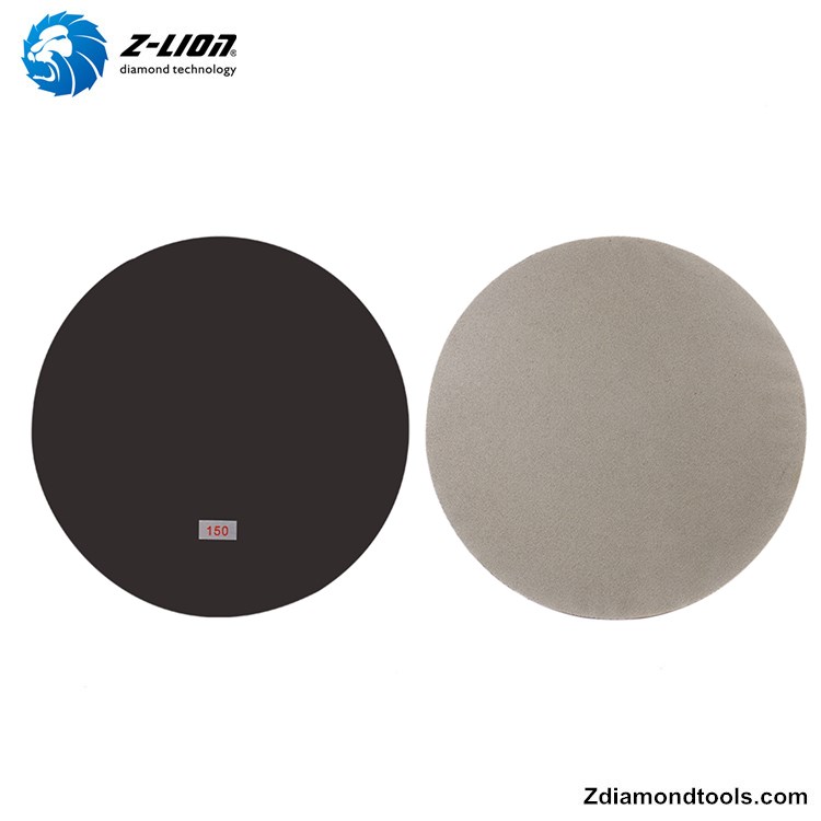 ZL-123EM Electroplated Diamond Polishing Pads for Stone