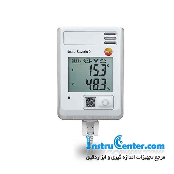 دیتالاگر دما و رطوبت وایرلس تستو testo Saveris 2-H2