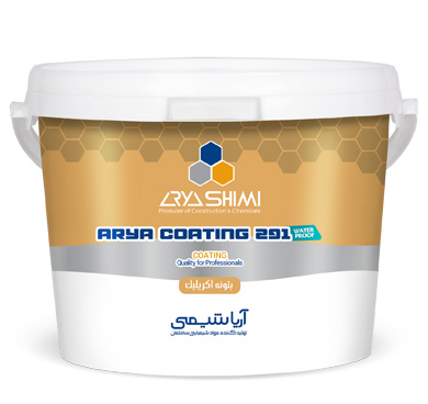 بتونه اکریلیک | ARYA COATING 291