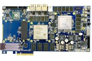 برد پردازشگر XILINX FPGA UltraScale-AVA7U27