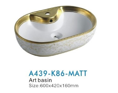 کاسه روشویی A439-K86-MATT