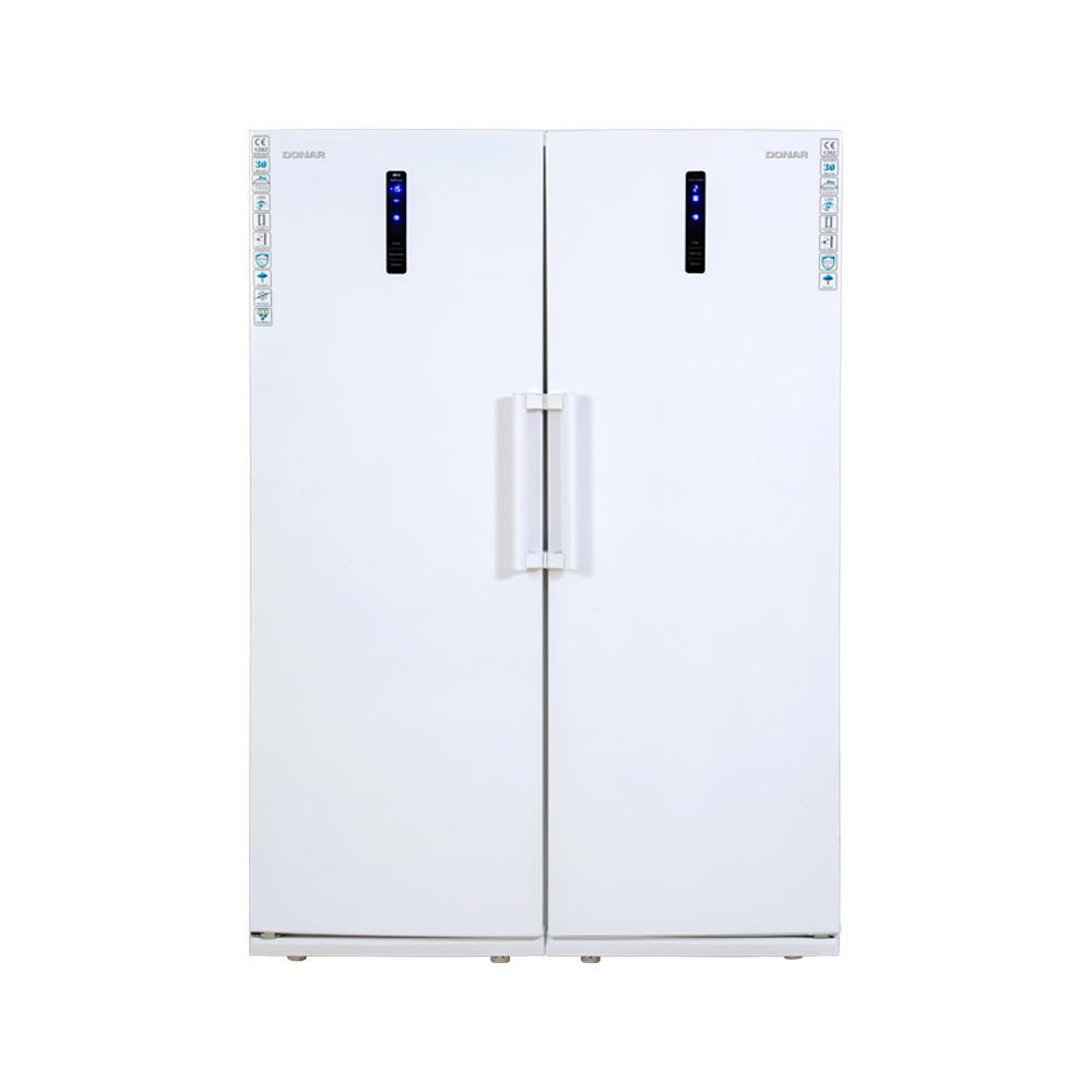 Donar twin fridge-freezer model DNF 372T & DNR 412T - D20