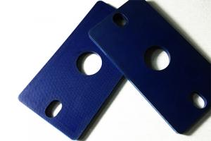 Urethane rail pad | polyurethane rail pad - 75A