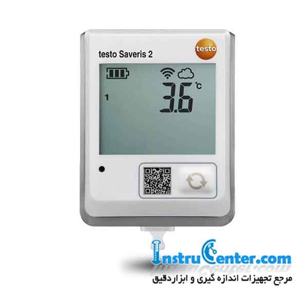 دیتالاگر دما و ترموگراف وایرلس تستو testo Saveris 2-T2