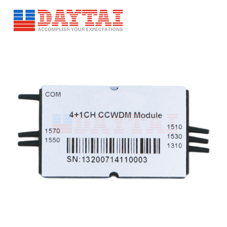 4+1Channels Compact CWDM CCWDM 