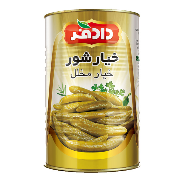 خیارشور 4500 گرم