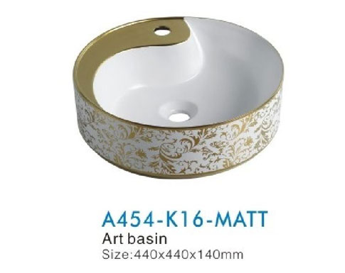 کاسه روشویی A454-K16-MATT