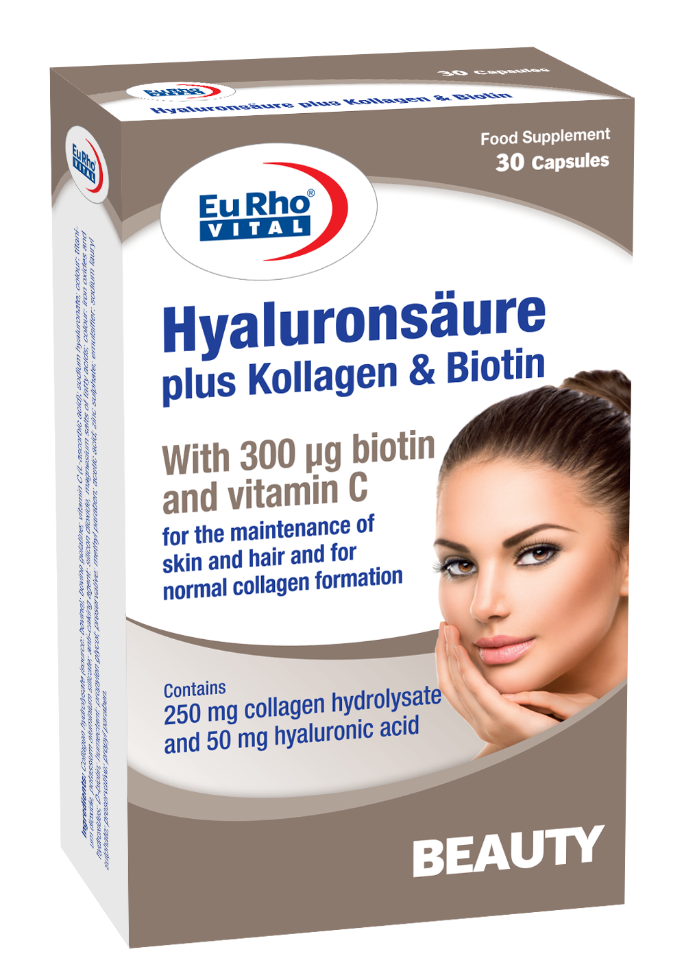 کپسول هیالورون سائور پلاس / Hyaluronsaure plus Kollagen & Biotin