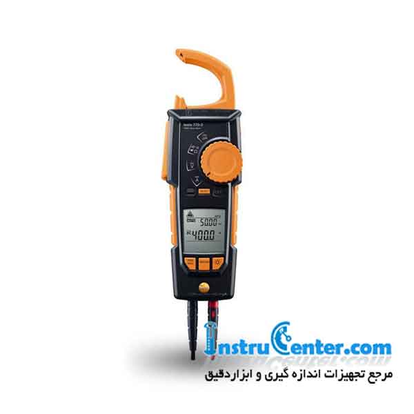 کلمپ آمپرمتر دیجیتال تستو testo 770-2