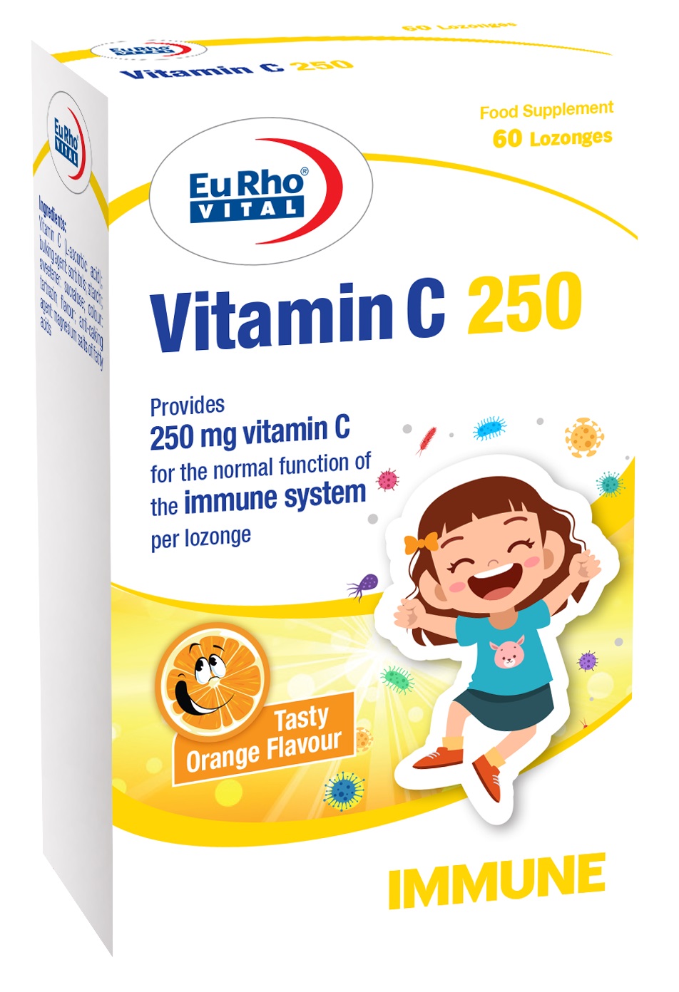 قرص جویدنی ویتامین Vitamin C 250 / C 250