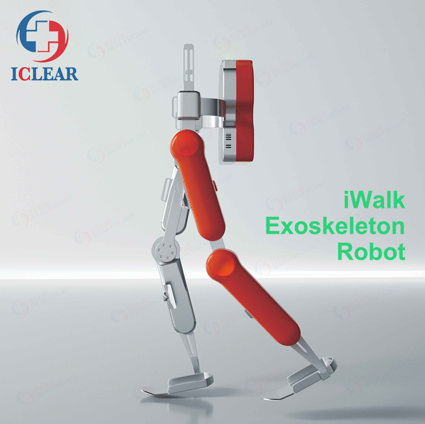 ربات اسکلت بیرونی اندام تحتانی iWalk Rehabilitation Medicine Walking Aid