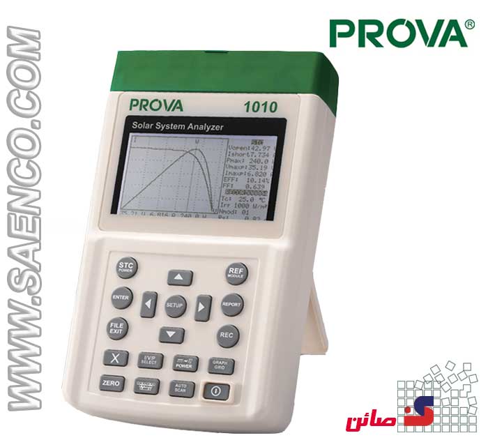 تستر فتوولتائیک, مدل PROVA1011  ساخت کمپانی PROVA تایوان