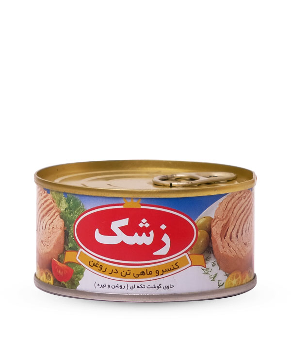 کنسرو ماهی تن در روغن