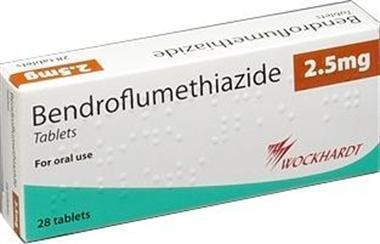 بندروفلومتازید Bendroflumethiazide