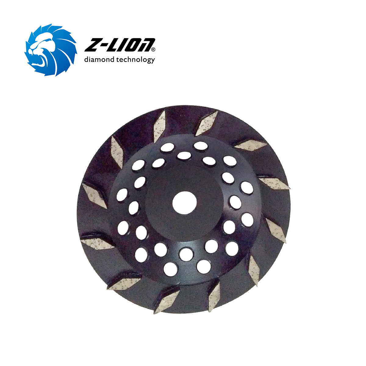 ZL-34C High Quality Diamond Cup Grinding Disc for Concrete Floor