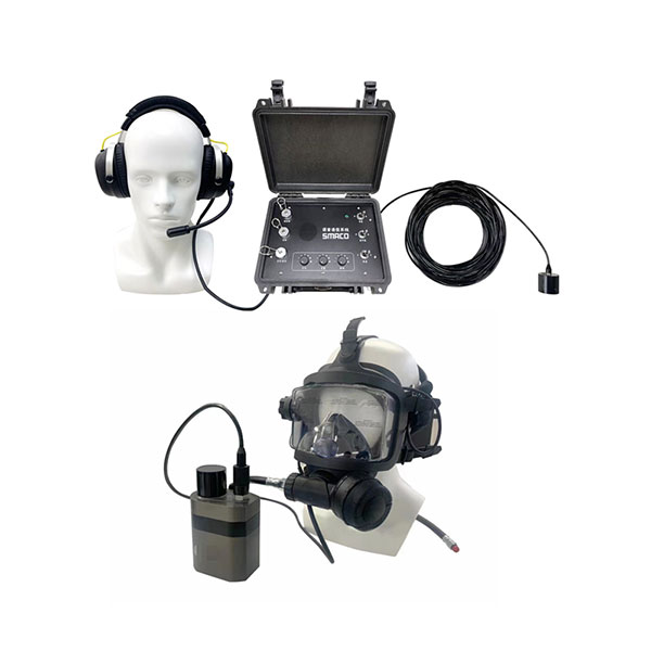 SMACO Wireless Underwater Communications