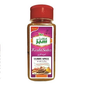 ادویه کاری 80 گرم جار