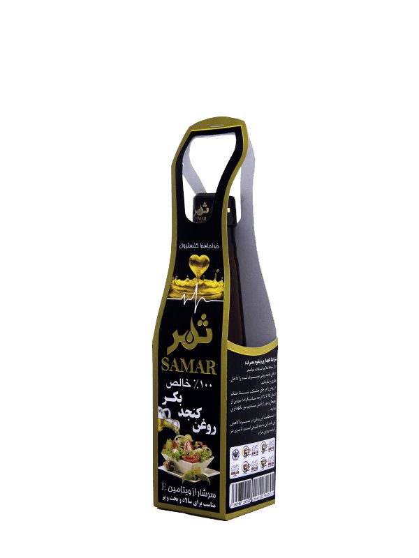 روغن کنجد 250ml ثمر