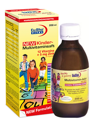 شربت کیندر مولتی ویتامین / New Kinder Multivitaminsaft