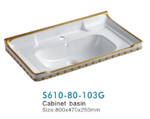 کاسه روشویی S610-80-103G