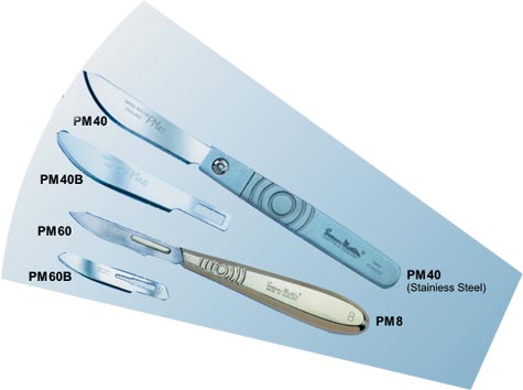 چاقوي کالبد شکافي - PM40 & PM40B