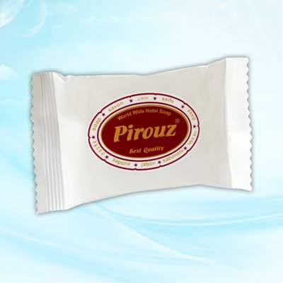 15 grams of hotel soap