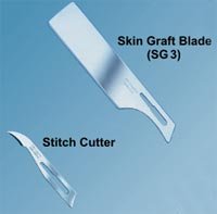 تيغ جراحي Skin Graft (پيوند پوست) (SG3)