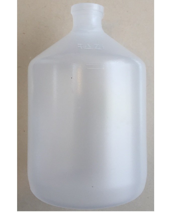 بطری سرم سازی PP دارويي شفاف 250 سی سی