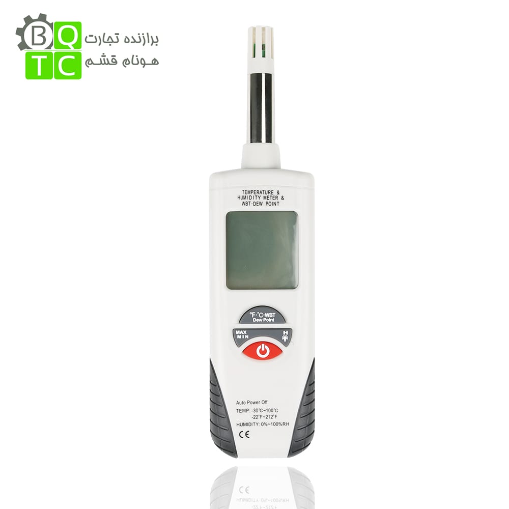 ترمومتر و رطوبت سنج مدل HT-350