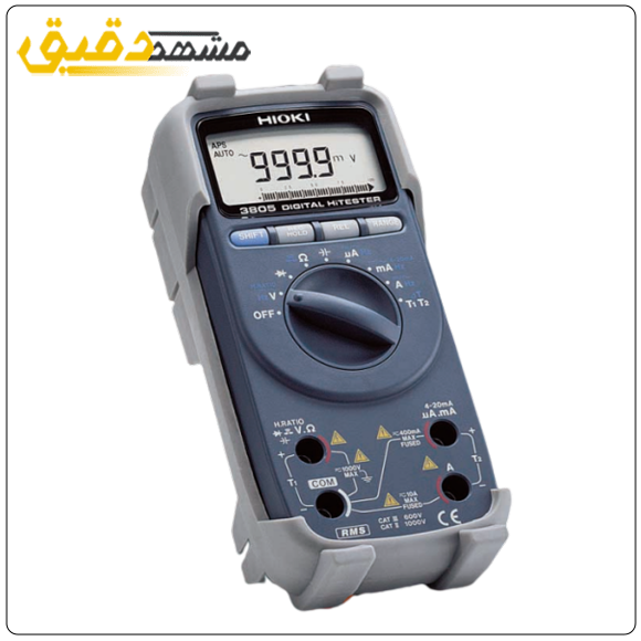 Hioki 3804 ، 3803 Digital MultiMeter امولتی متر 1000ولت AC/DC صنعتی هیوکی