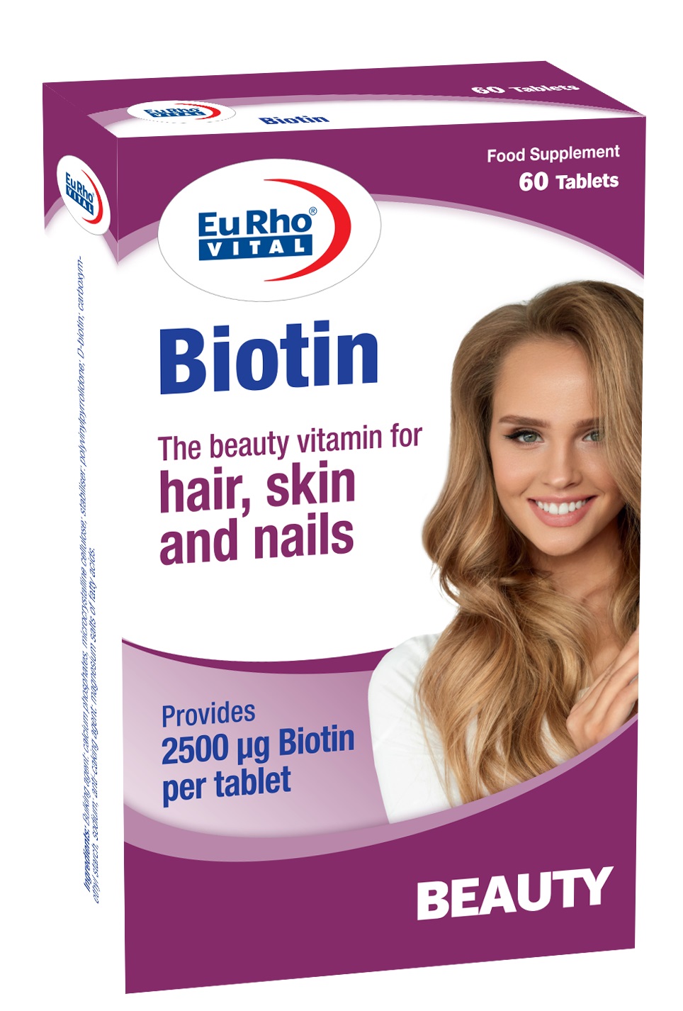 قرص بیوتین / Biotin