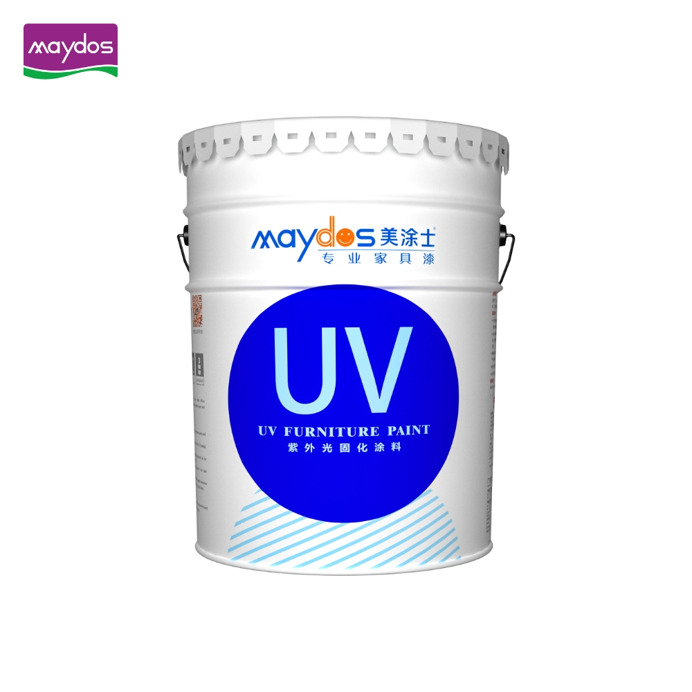 پوشش UV پخت ملامین لاک چوب UV رنگ پوشش غلتکی قابل درمان