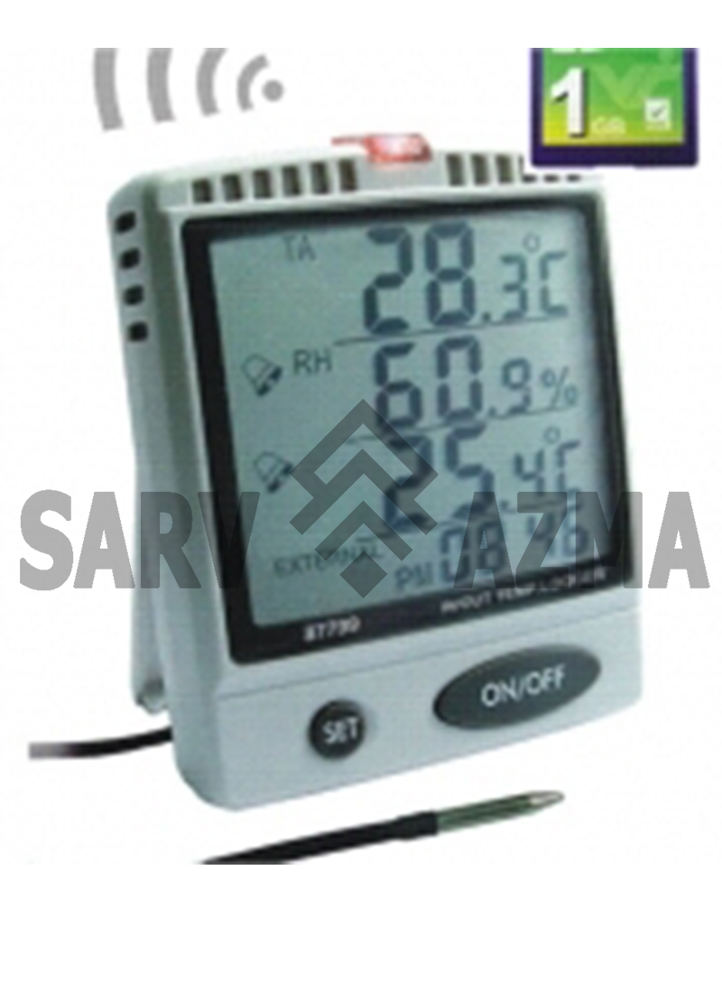 Datalogger دما و رطوبت مدل 87799