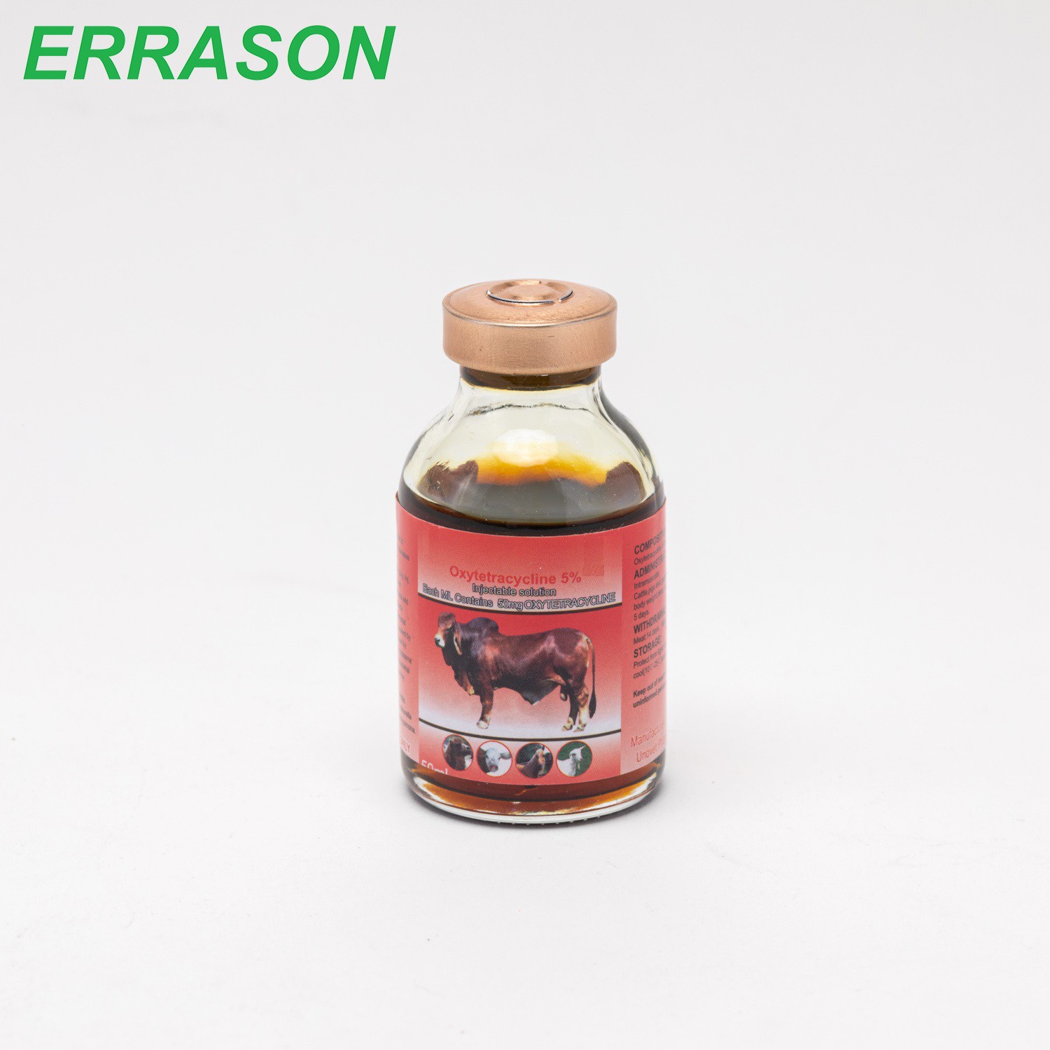 اکسی تتراسایکلین تزریقی 5% 50ml