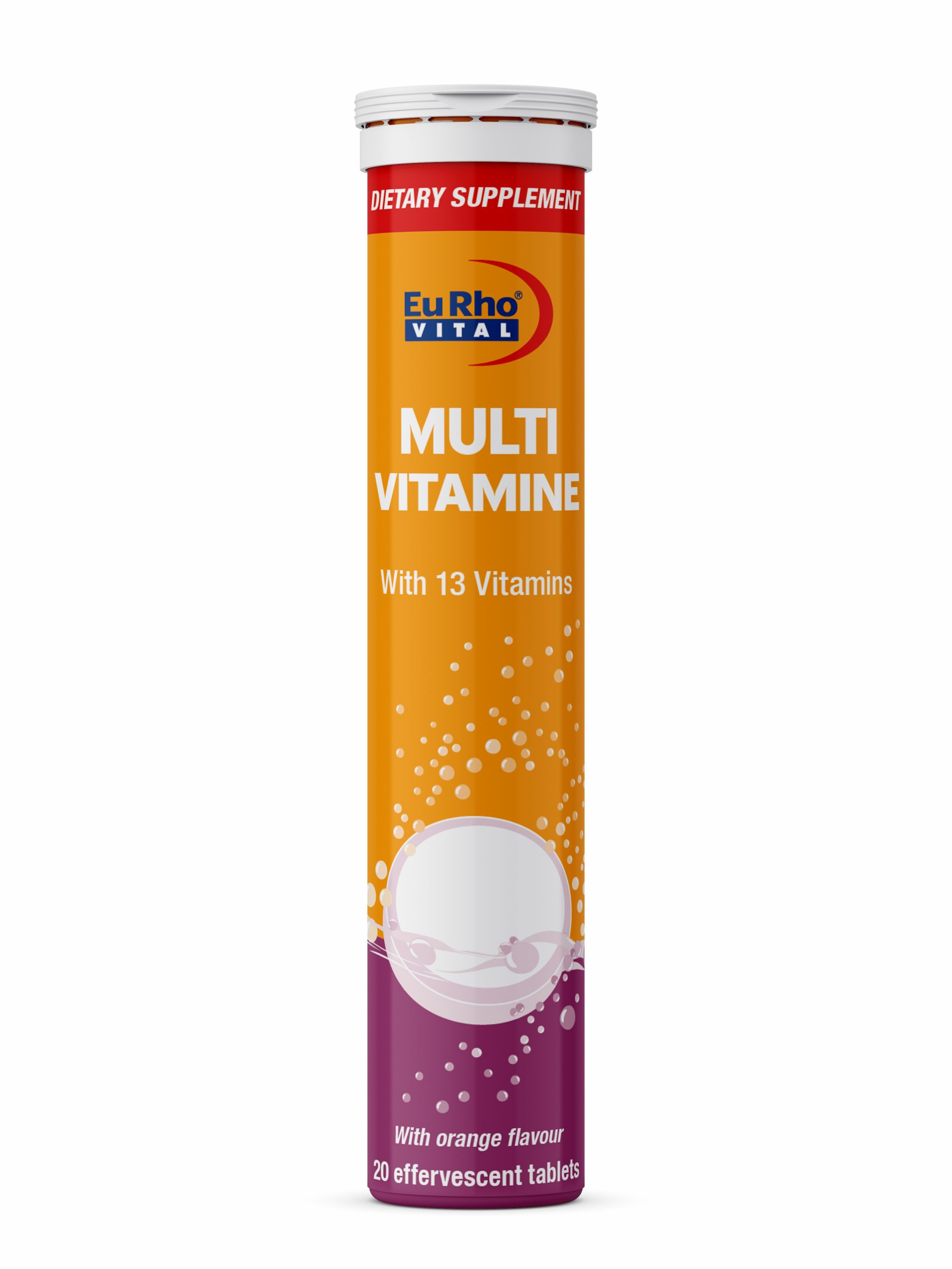 قرص جوشان مولتی ویتامین / MULTI VITAMIN