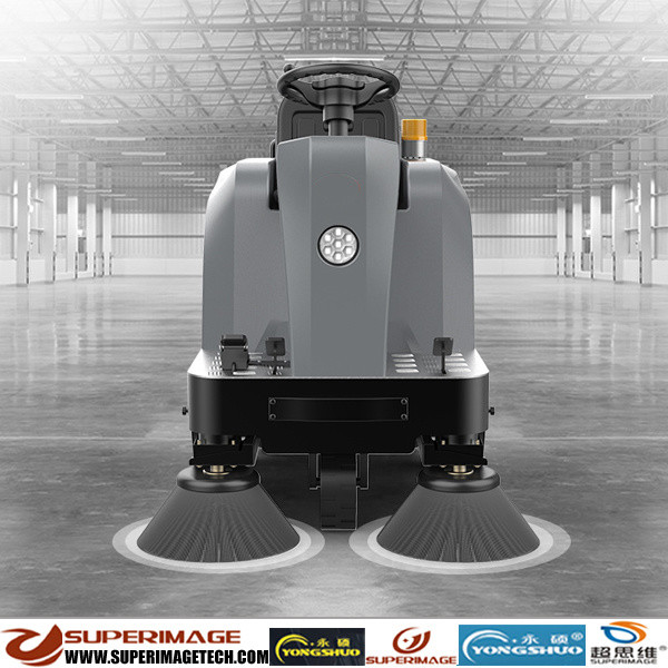 1250mm Electric Driving Cleaning Car/Driving Cleaning Machcine