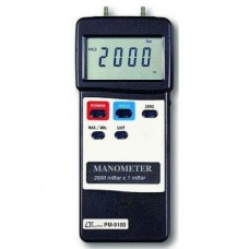مانومتر دیجیتال(فشارسنج تفاضلی) مدل PM-9100 ساخت کمپانی Lutronتایوان