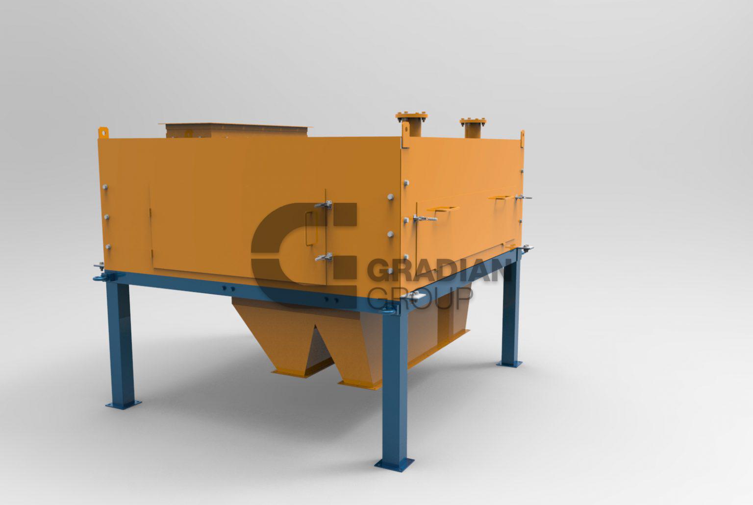 رول سپراتور مغناطیسی (شدت بالا) / (Magnetic Roll Separator (High Intensit