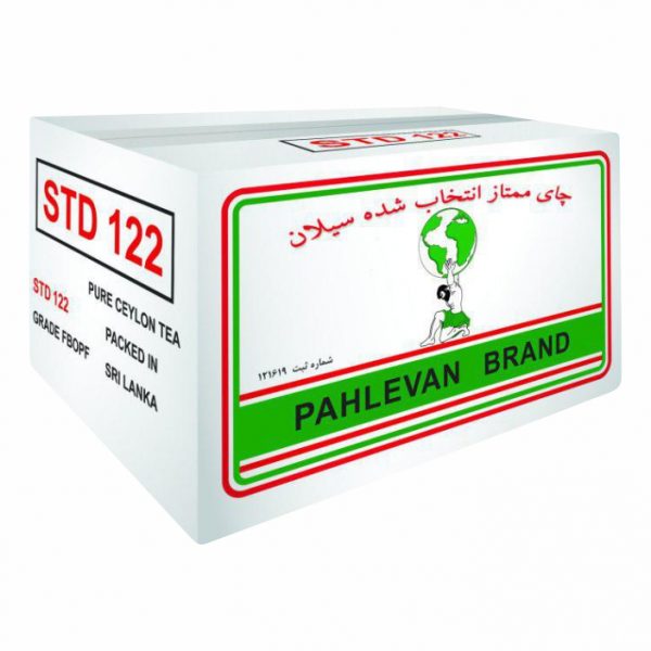 چای پهلوان سبز ، استاندارد 122 (5کیلوئی)